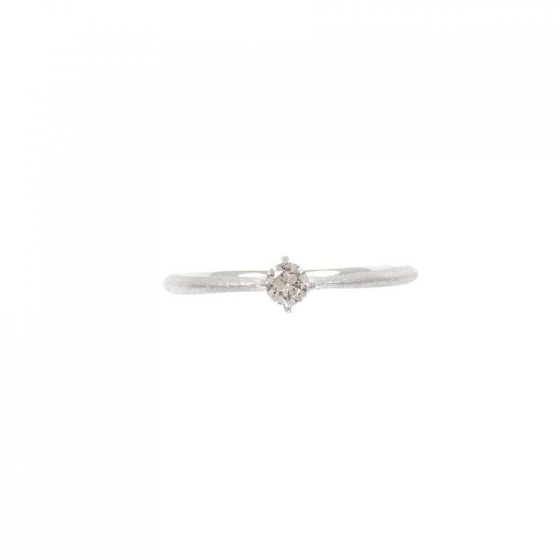 Nhẫn kim cương K18WG 0.09CT - Hàng hiệu Authentic 850038