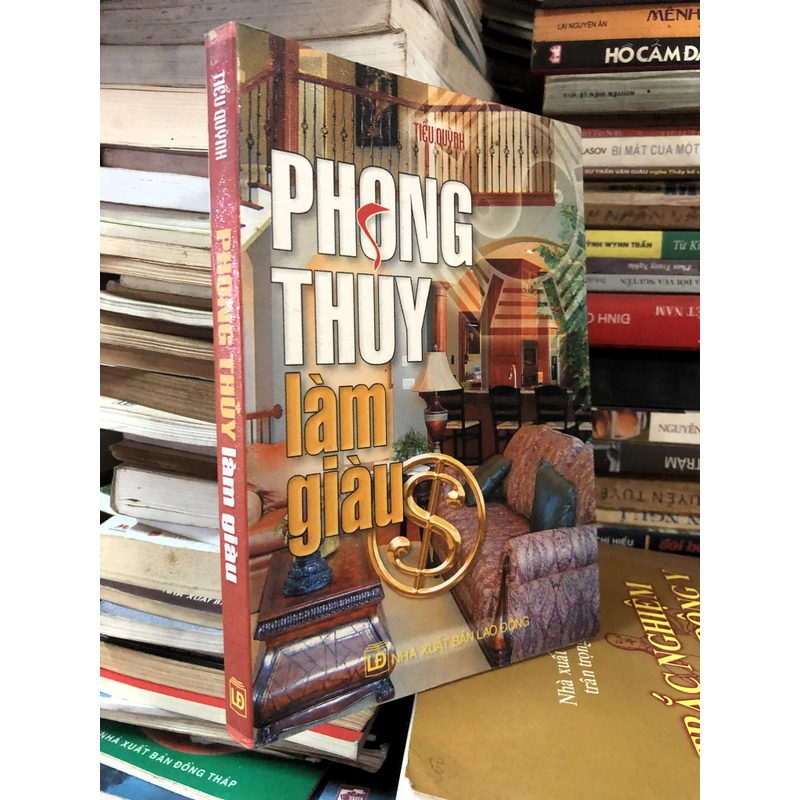 Sách Phong thuỷ làm giàu - Tiểu Quỳnh 306662