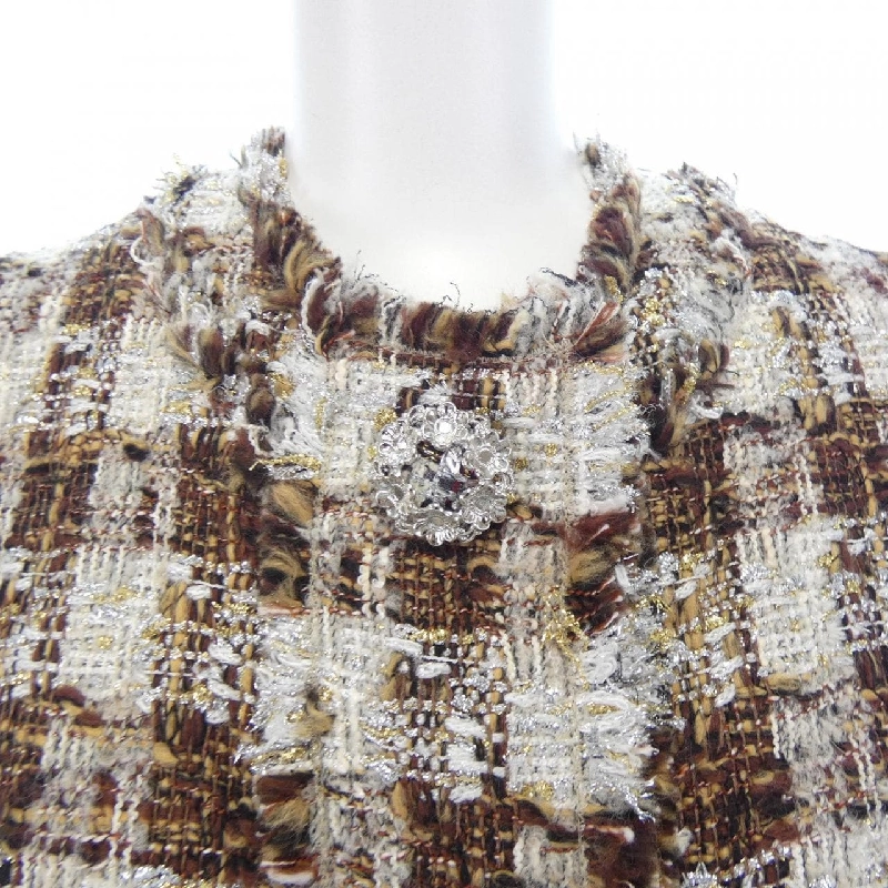 【Mã giảm giá】Dolce & Gabbana DOLCE&GABBANA Áo vest dài 641238