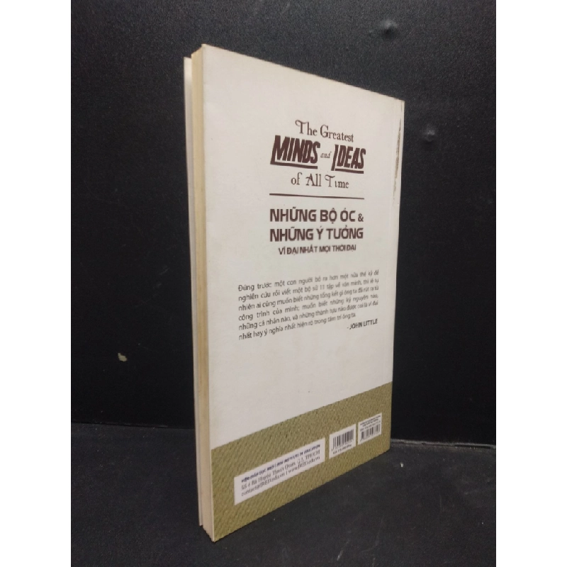 [Phiên Chợ Sách Cũ] Những bộ óc và những ý tưởng vĩ đại nhất mọi thời đại năm 2019 2303 417847