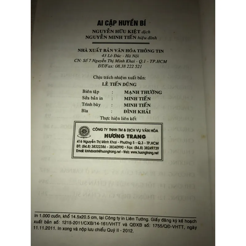 Ai Cập Huyền Bí- Nguyễn Hữu Kiệt dịch  935258