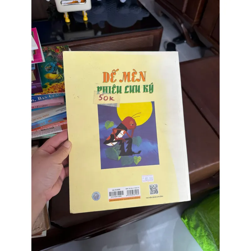 Dế Mèn Phiêu Lưu Ký – Tô Hoài (Tranh: Trương Qua)- K6 1053262