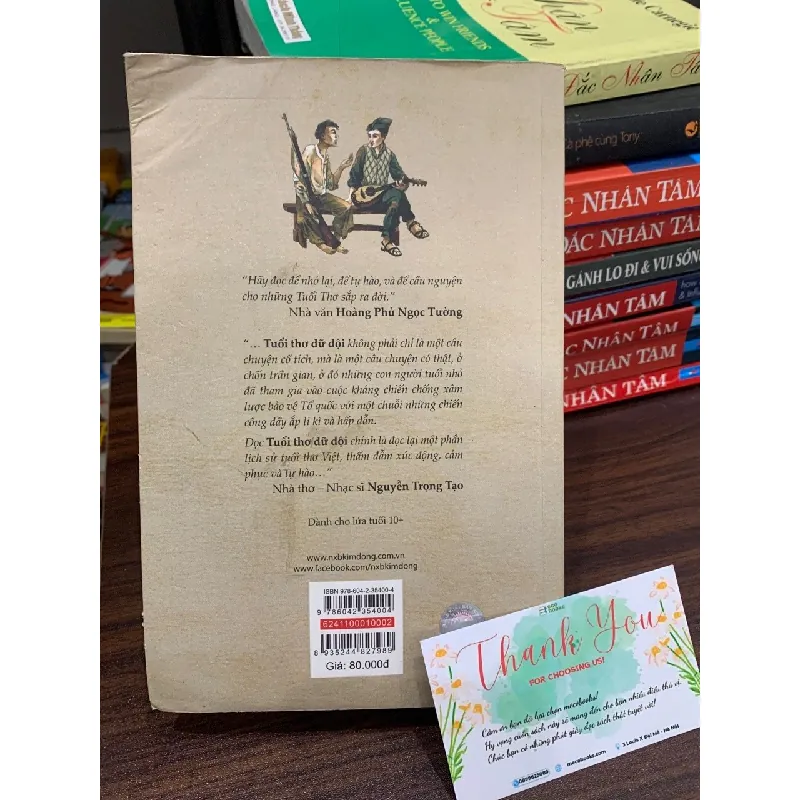 Tuổi thơ dữ dội tập 2- Phùng Quán 694545