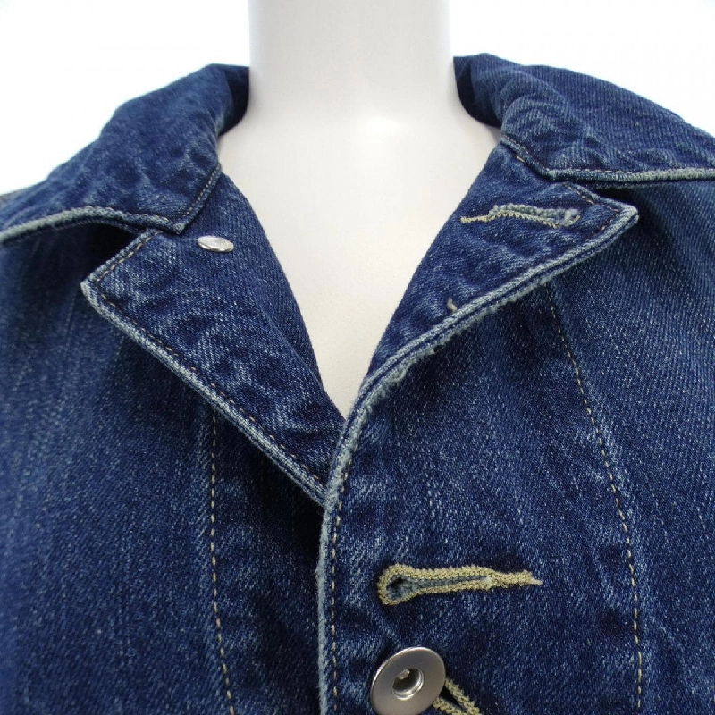 【Mã giảm giá】Áo khoác denim Plage 637321