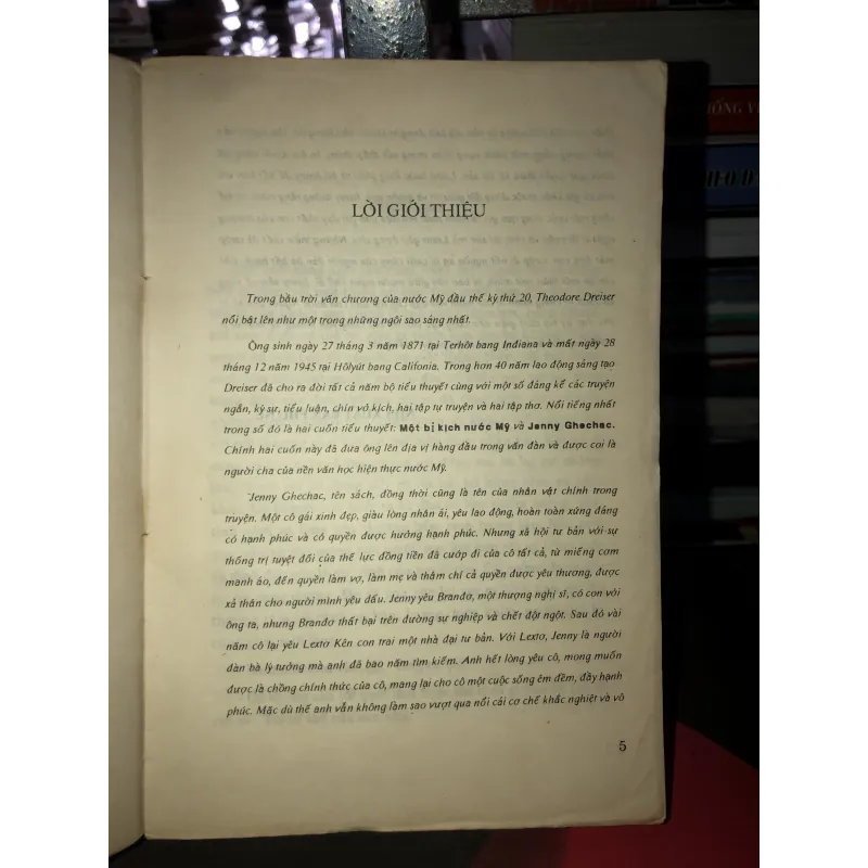 Jenny Ghechac - Theodore Dreiser 991647