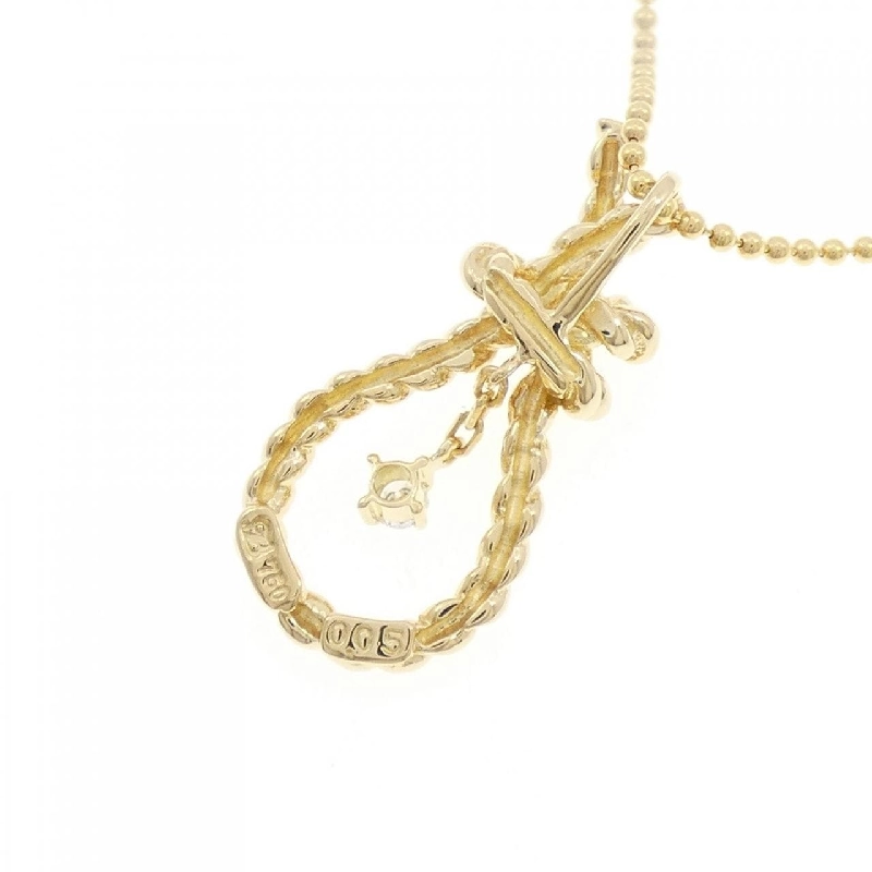 Dây chuyền kim cương Treveil 0.05CT - Hàng hiệu Authentic 842035