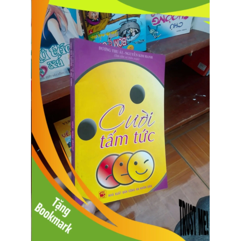 (TẶNG BOOKMARK) Cười tấm tức - Thu Ái 2008 Truyện cười RBK-AK19 942271