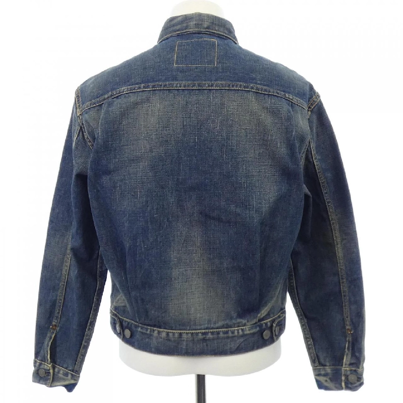 Quần áo cổ điển Levi's Vintage 70507 Áo khoác denim - Hàng hiệu Authentic 885214