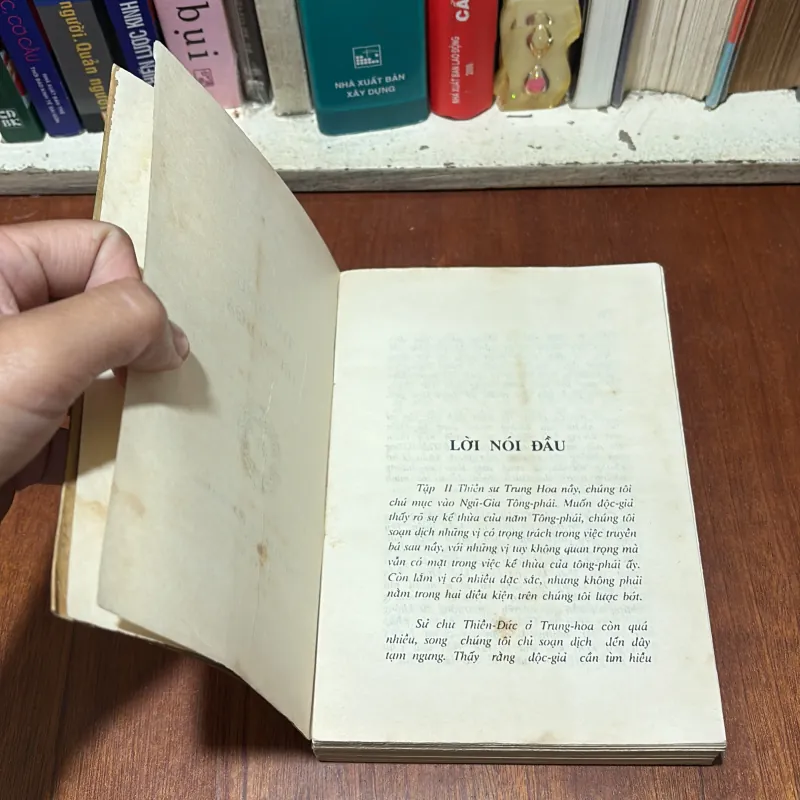 II Sách Phật Giáo: Thiền Sư Trung Hoa - Thanh Từ (Soạn Dịch) - PL 2534.1990 783229