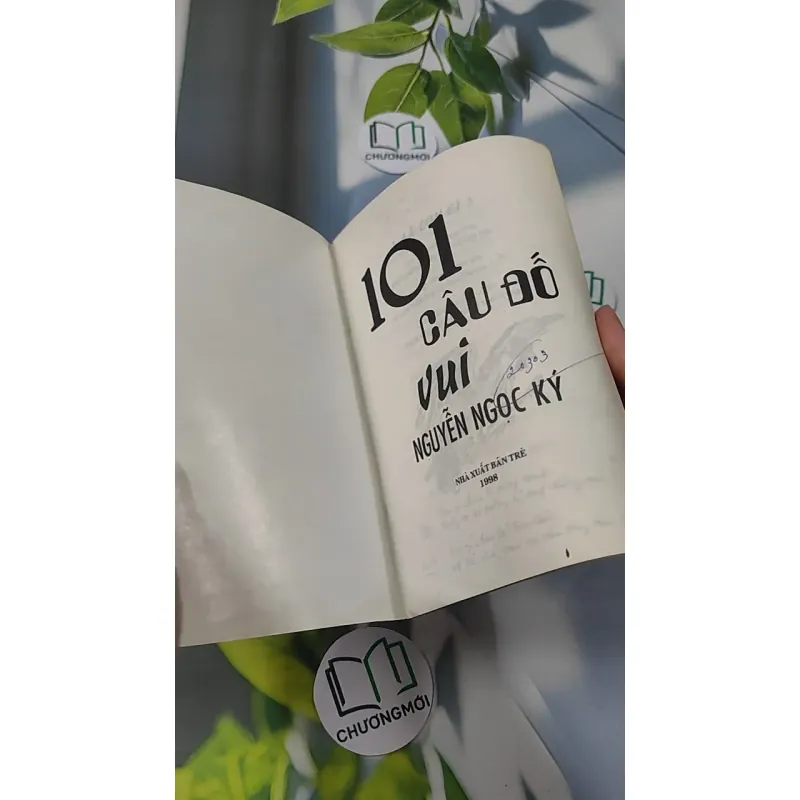 [XƯA] 101 Câu Đố Vui (1998) - Nguyễn Ngọc Ký 776016