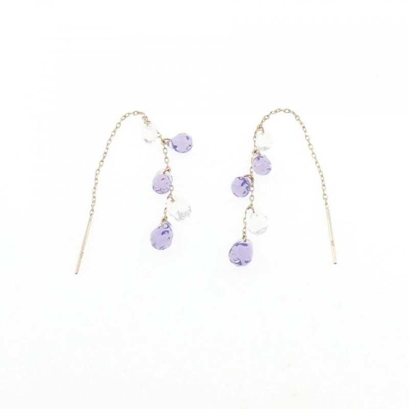 K10YG Bông tai thủy tinh - Hàng hiệu Chính hãng 865712