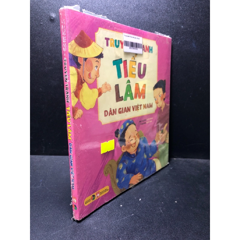 [Phiên Chợ Sách Cũ] Truyện tranh tiếu lâm dân gian Việt Nam 2303 417436