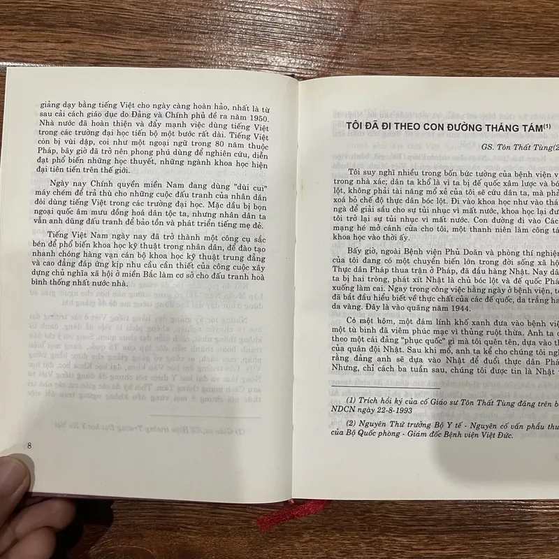 Người chiến sỹ áo trắng trên những nẻo đường đất nước - Hồi ký của cán bộ Y - Dược (8) 740384