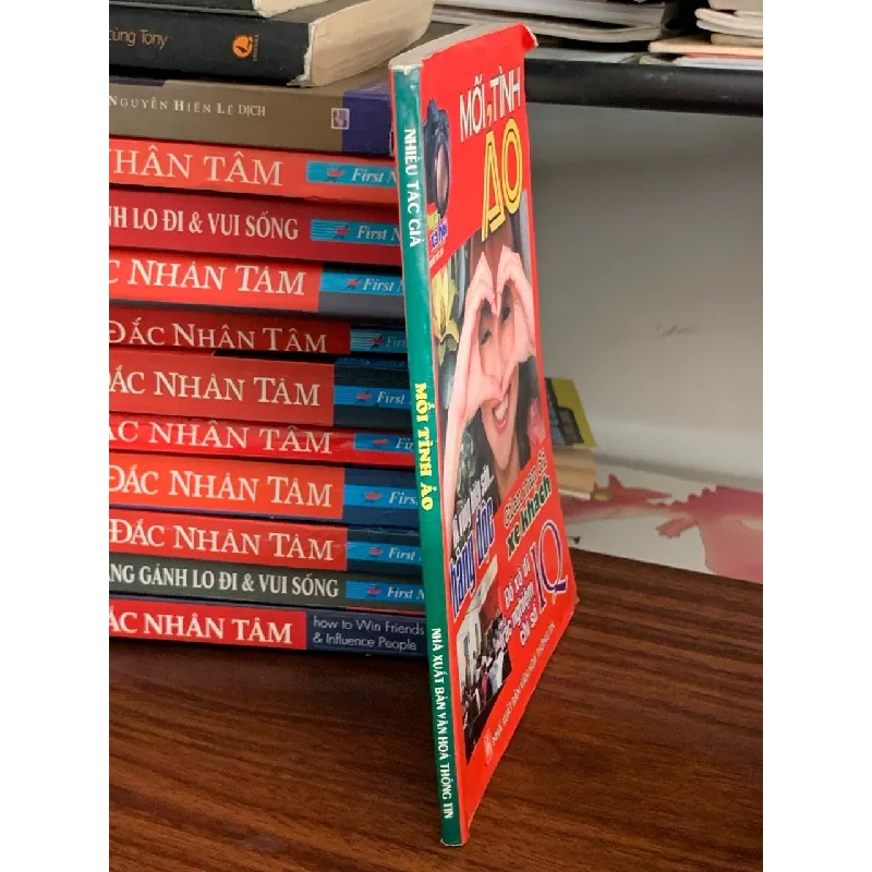 Mối tình ảo- Nhiều tác giả 702068