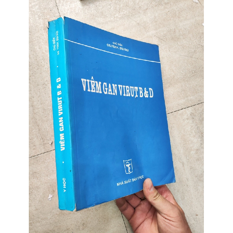 Viêm Gan Do Virut B & D - GS.TSKH Bùi Đại 509176