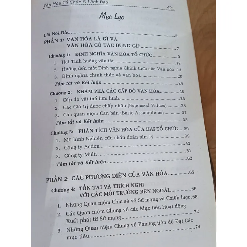 Văn hóa tổ chức và lãnh đạo - Nguyễn Văn Dung, Phan Đình Duyền, Lê Việt Hưng 603194