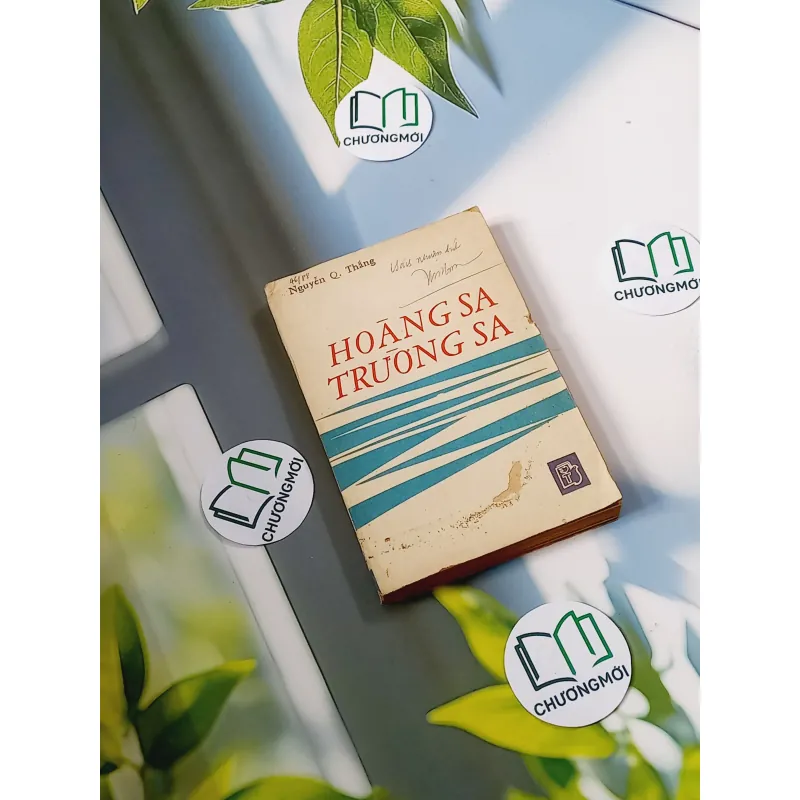 [MIỄN PHÍ BỌC SÁCH] [XƯA] Hoàng Sa - Trường Sa (1988) - Nguyễn Q. Thắng 776068