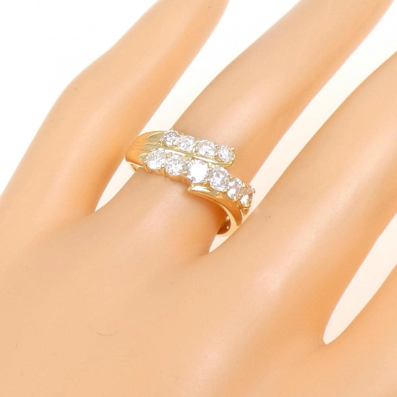 Nhẫn kim cương K18YG 1.00CT 669256