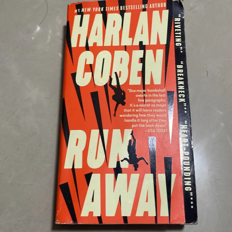 Run away - Harlan Coben 1009628