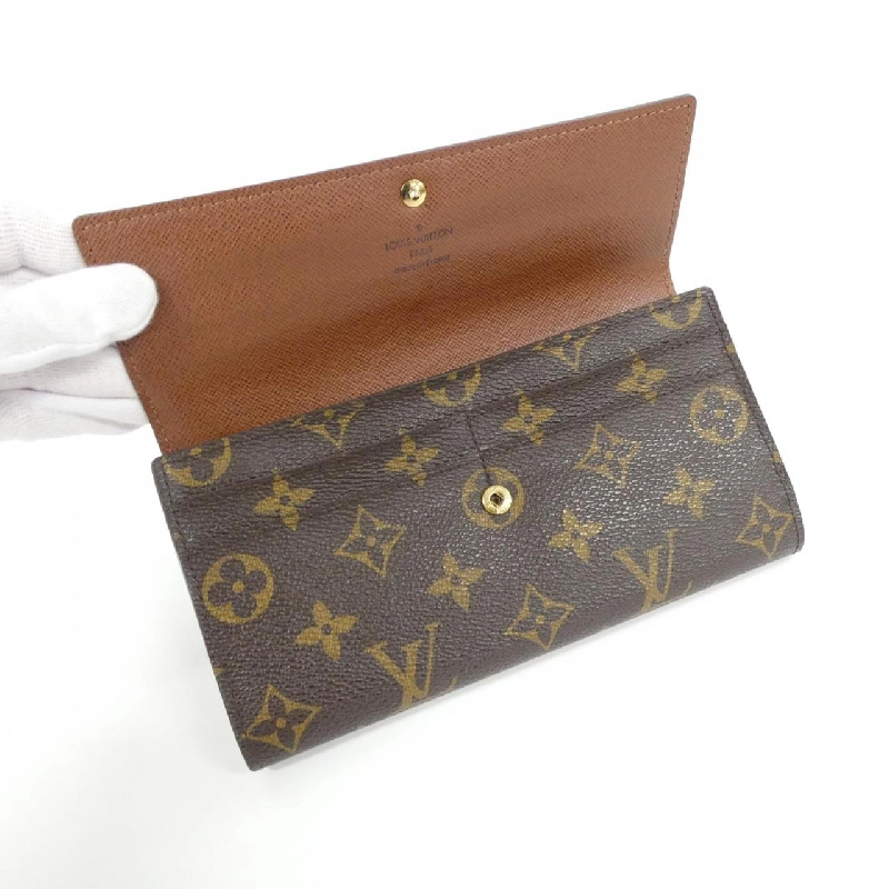 Ví Louis Vuitton Monogram Portefeuille Sara M61734 621018