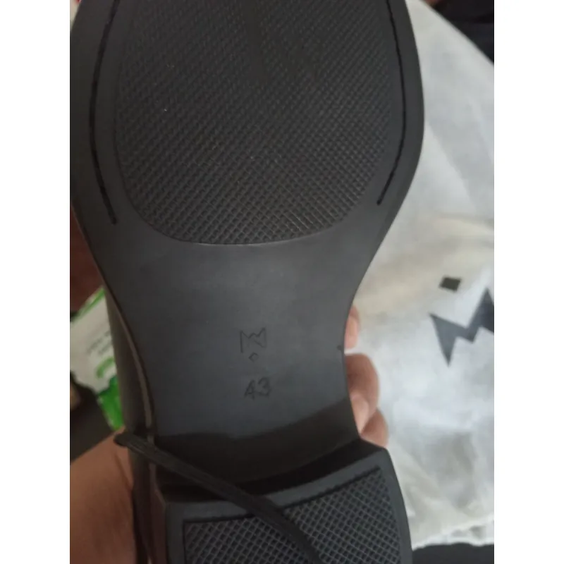 GIÀY NAM, HIỆU WOLF CHÍNH HÃNG, SIZE 43, MÀU ĐEN, MỚI 100% 892996