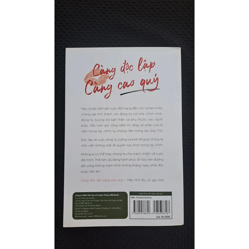 Càng độc lập càng cao quý - Vãn Tình 594775