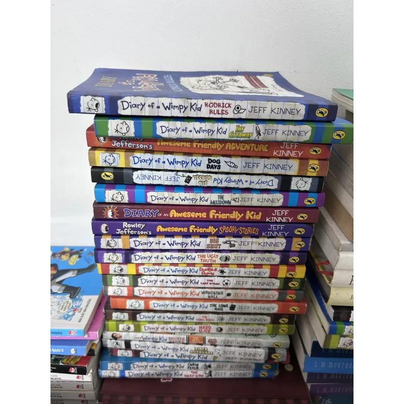 Bộ 21 cuốn Chú bé nhút nhát Tiếng Anh mới 1019911