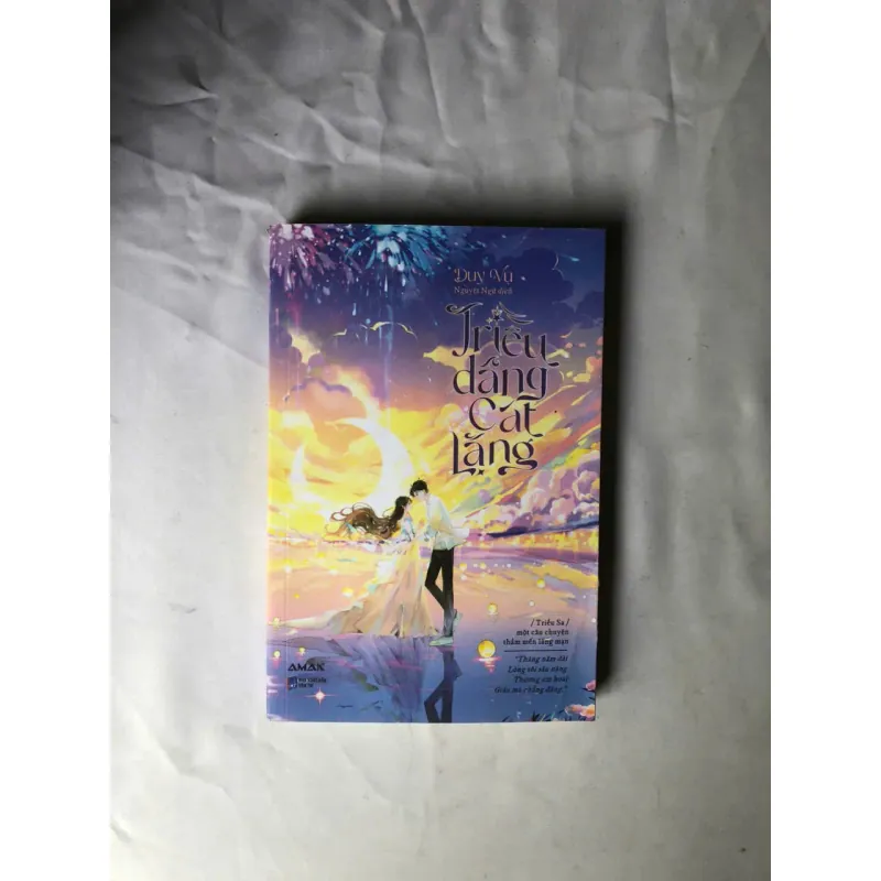 Triều Dâng Cát Lặng - Duy Vụ (Sách có bám bụi) 999081