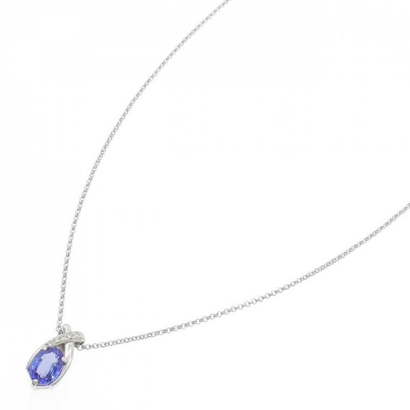 Dây chuyền Tanzanite PT900/PT850 1.91CT - Hàng hiệu Chính hãng 857464