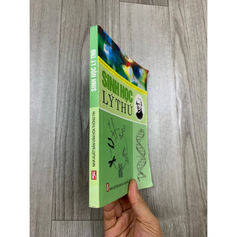 Sinh học lý thú. 999 466367