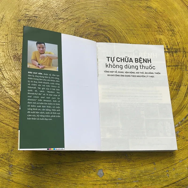 TỰ CHỮA BỆNH KHÔNG DÙNG THUỐC- DS. ĐÀO DUY VĂN 591967