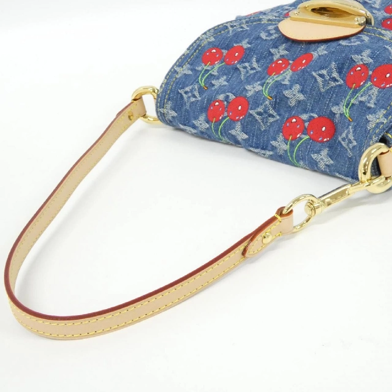 Túi xách đeo vai Louis Vuitton Monogram Cherry Denim (LV X TM) Sunset M13680 - Hàng hiệu Chính hãng 801396