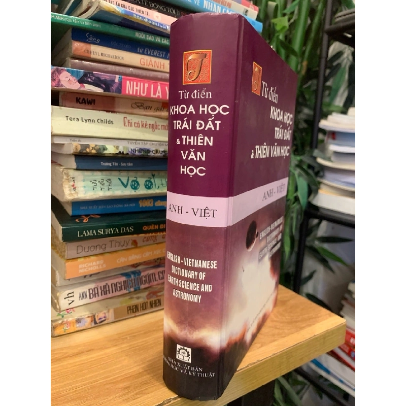 Từ điển khoa học trái đất & Thiên văn học Anh Việt 786151
