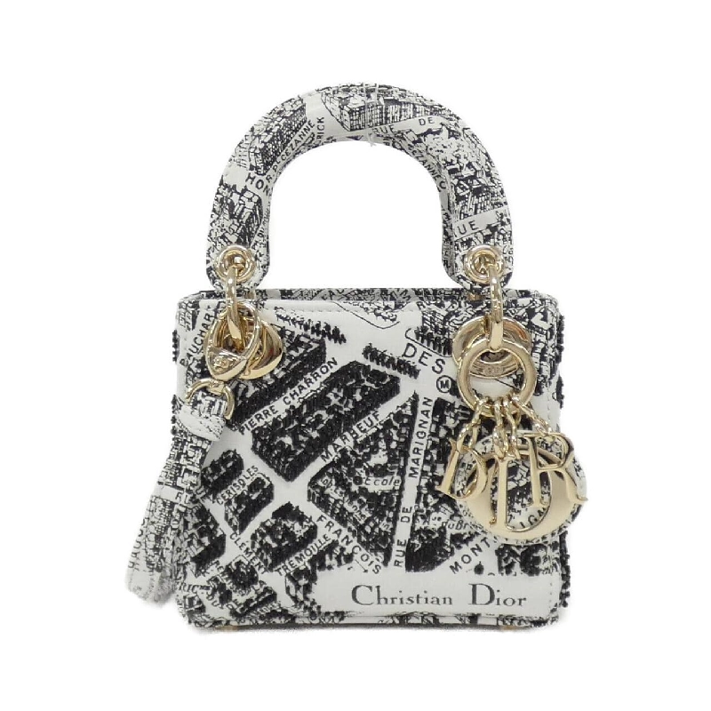 Túi xách Micro Lady Dior PLAN DE PARIS của Christian Dior 620472