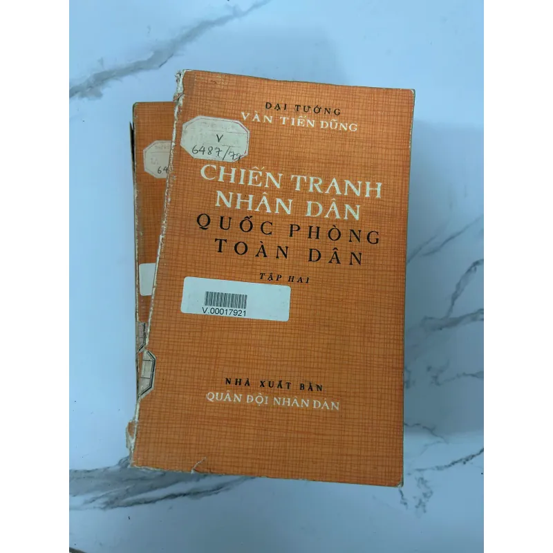 Chiến tranh nhân dân – Quốc phòng toàn dân (Tập II) – Đại tướng Văn Tiến Dũng 758255