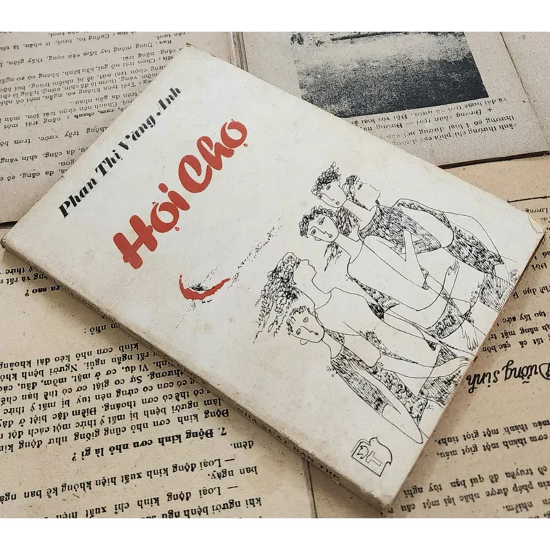 Tập truyện ngắn của Phan Thị Vàng Anh:
HỘI CHỢ 713764