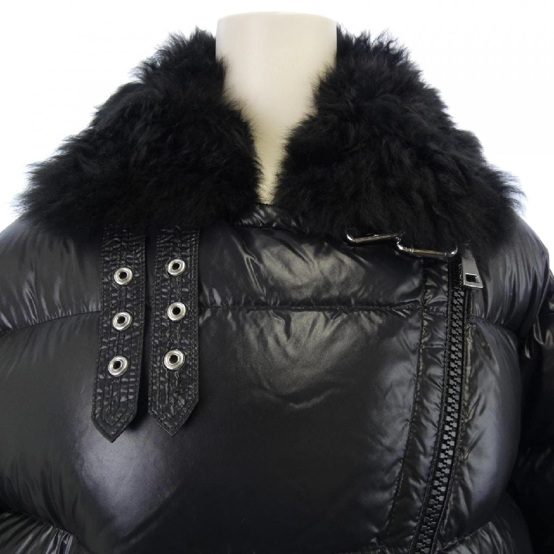 MONCLER FOULQUE Áo khoác lông - Hàng hiệu Chính hãng 814094