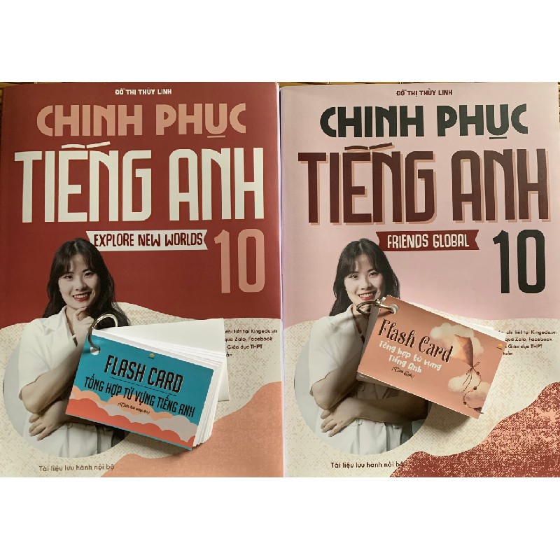 Chinh phục tiếng anh 10 ( Friends global + Explore new words ) 22847