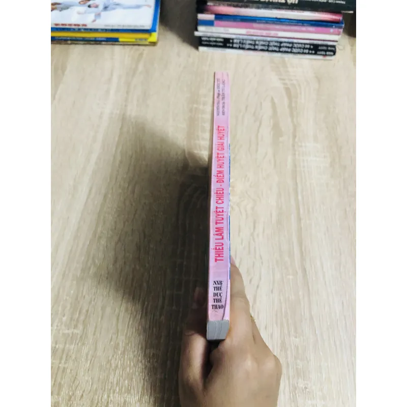 THIẾU LÂM TUYỆT CHIÊU ĐIỂM HUYỆT GIẢI HUYỆT  1011267