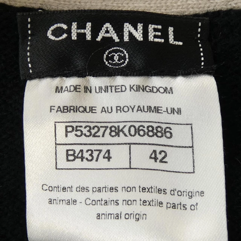 Áo khoác cardigan CHANEL P53278K06886 16C 627698