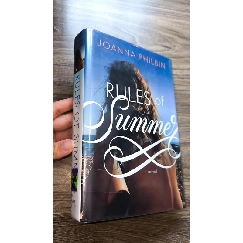 Rules of Summer by Joanna Philbin (hardcover, preloved) 728897