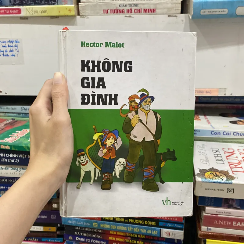 Không Gia Đình ( Bìa Cứng )♟️ 784665
