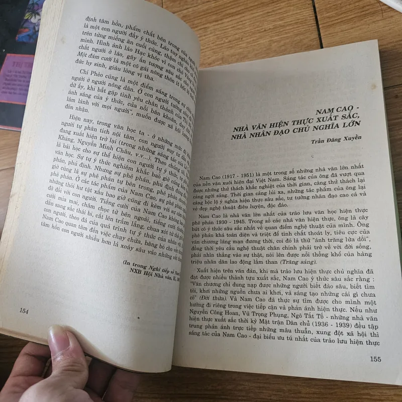 Nam Cao về tác gia và tác phẩm (mất bìa, làm lại bìa)
 699584