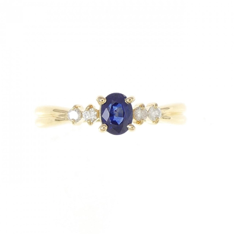 Nhẫn Sapphire K18YG 671917