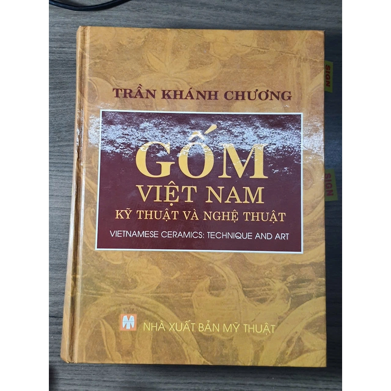 Gốm Việt Nam kỹ thuật và nghệ thuật 458316