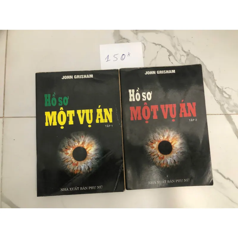Hồ Sơ Một Vụ Án (Bộ 2 tập) - John Grisham - Tiểu thuyết trinh thám, Pháp lý 603638