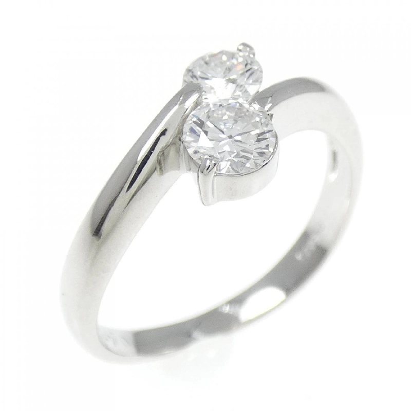 Nhẫn kim cương PT900 0.48CT 671220