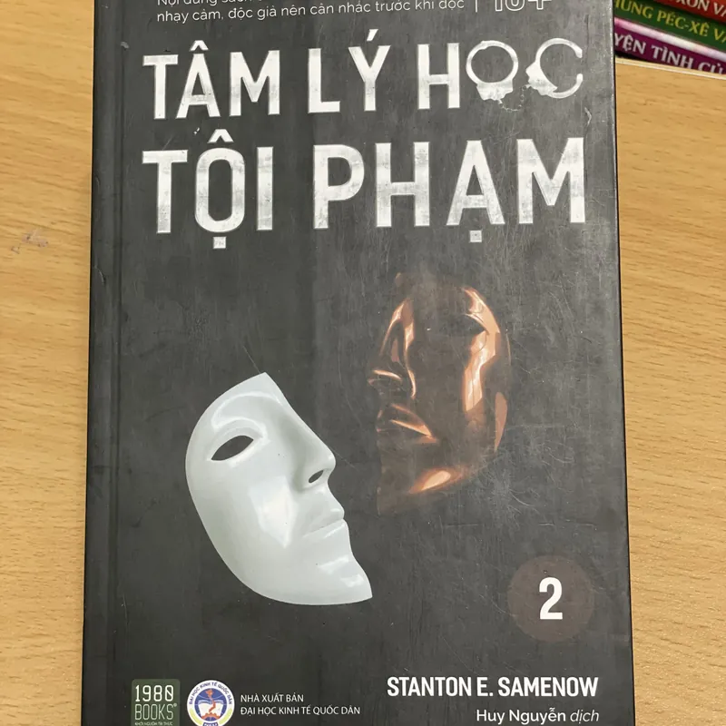 Tâm lý học tội phạm tập 1,2 570935