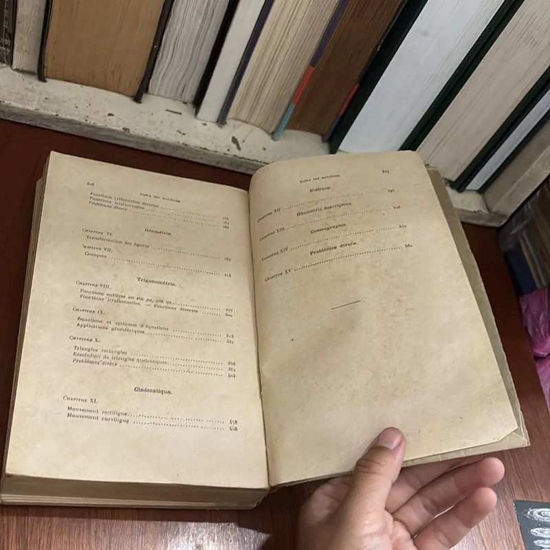 II Sách Xưa: PROBLÈMES DE BACCALAURÉAT (MATHÉMATIQUES) - DEUXIÈME PARTIE - G. MOREL - 1958 591426