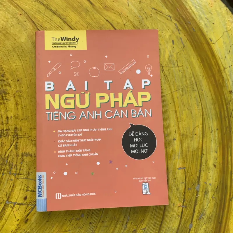  BÀI TẬP NGỮ PHÁP TIẾNG ANH CĂN BẢN - the windy - CHỦ BIÊN THU PHƯƠNG 759867